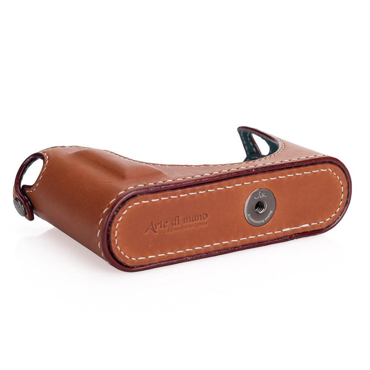 Arte di Mano Leica Q (Typ 116) Half Case - Barenia Tan