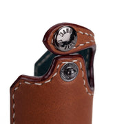 Arte di Mano Leica Q (Typ 116) Half Case - Barenia Tan