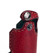 Arte di Mano Leica Q (Typ 116) Half Case - Rally Bordo