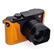 Arte di Mano Leica Q (Typ 116) Half Case - Minerva Napoli
