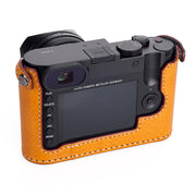 Arte di Mano Leica Q (Typ 116) Half Case - Minerva Napoli