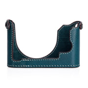 Arte di Mano Leica Q (Typ 116) Half Case - Minerva Blue
