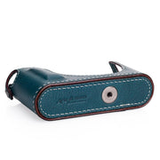 Arte di Mano Leica Q (Typ 116) Half Case - Minerva Blue