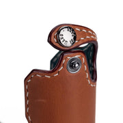 Arte di Mano Leica Q (Typ 116) Half Case with Battery Access Door - Barenia Tan
