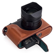 Arte di Mano Leica Q (Typ 116) Half Case with Battery Access Door - Barenia Tan
