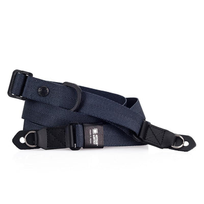 Artisan & Artist* ACAM E25R Easy Adjust Strap-Blue/Grey