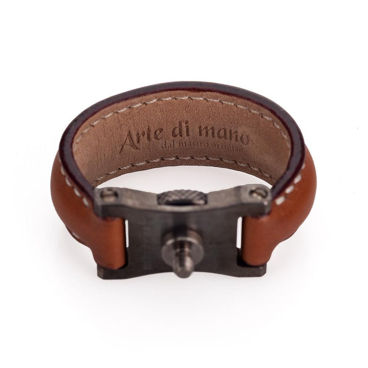 Arte di Mano Leather Finger Loop for Leica M (Typ 240) - Barenia Tan