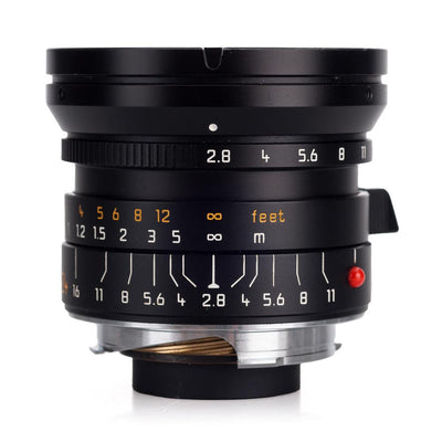 Used Leica Elmarit-M 24mm f/2.8 ASPH Black - 6-Bit