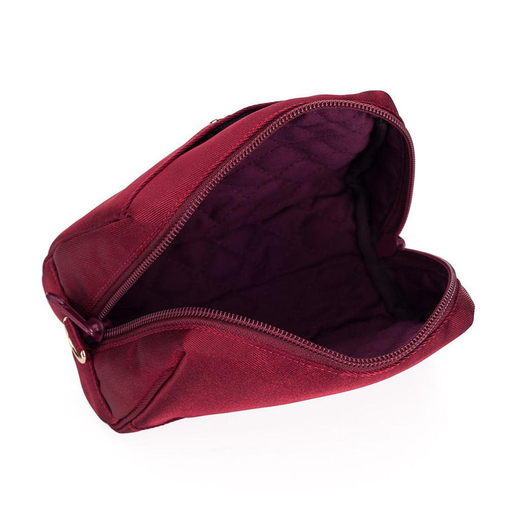 Artisan & Artist* 3WC-PR200 Wine Red Canvas Bag
