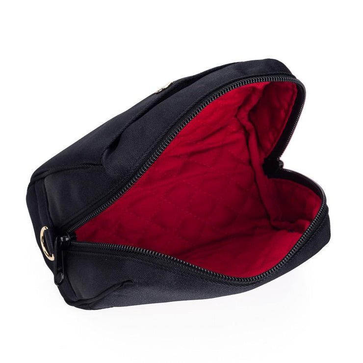 Artisan & Artist* 3WC-PR200 Black Canvas Bag