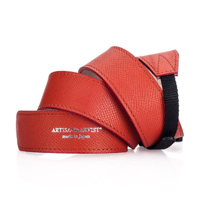 Artisan & Artist* ACAM 600N Leather Strap - Orange