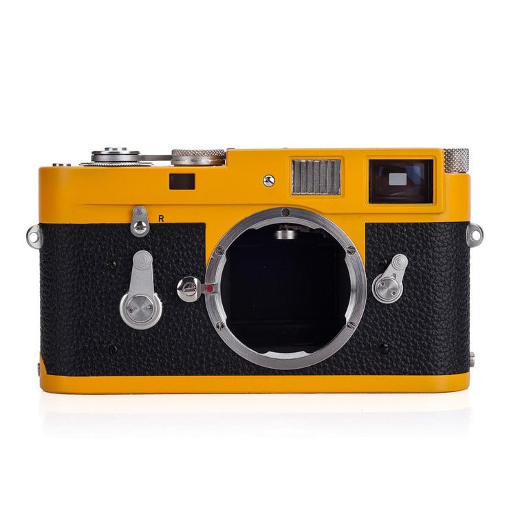 Used Leica M2 Custom Paint - Yellow/Black