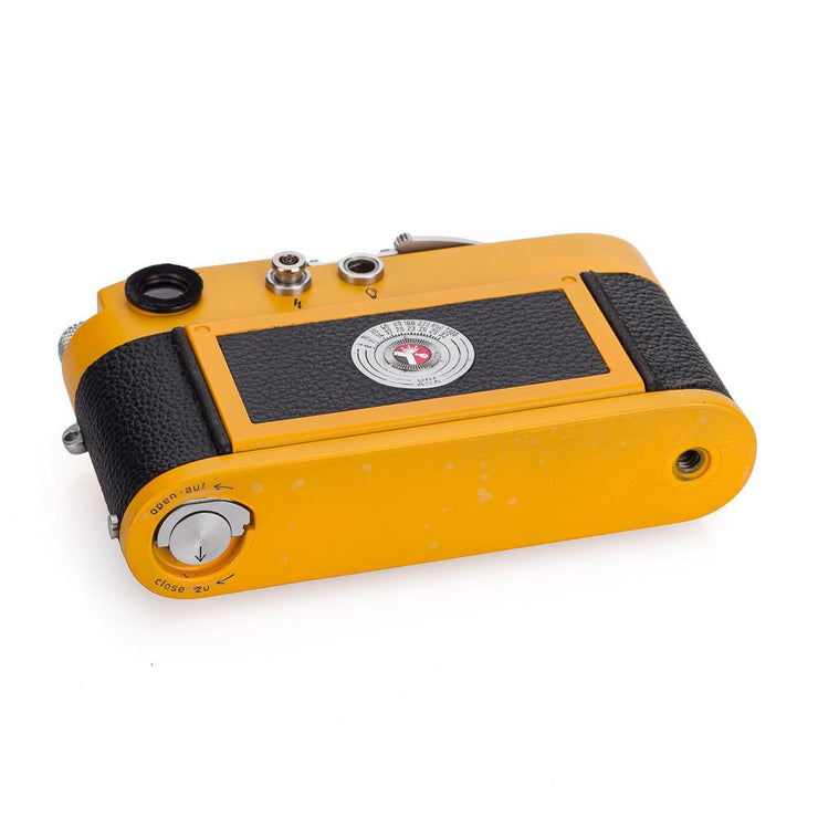 Used Leica M2 Custom Paint - Yellow/Black