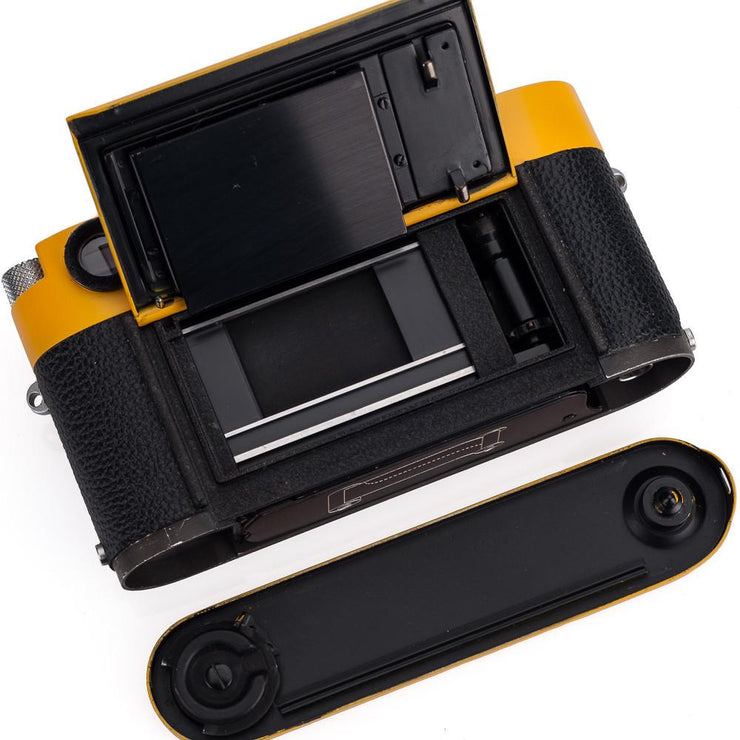 Used Leica M2 Custom Paint - Yellow/Black