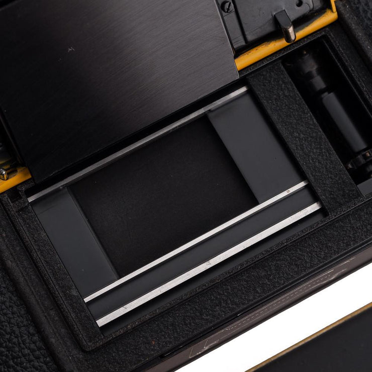 Used Leica M2 Custom Paint - Yellow/Black