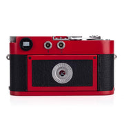 Used Leica M2 Custom Paint - Red/Black
