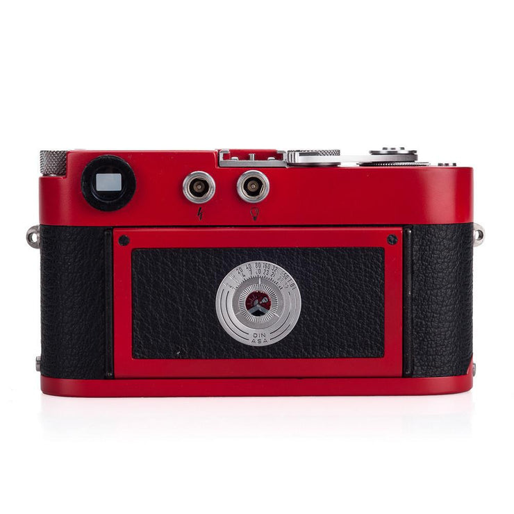 Used Leica M2 Custom Paint - Red/Black
