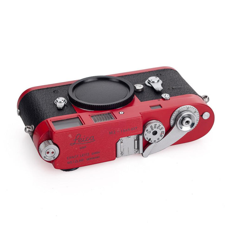 Used Leica M2 Custom Paint - Red/Black