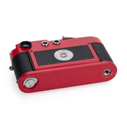 Used Leica M2 Custom Paint - Red/Black