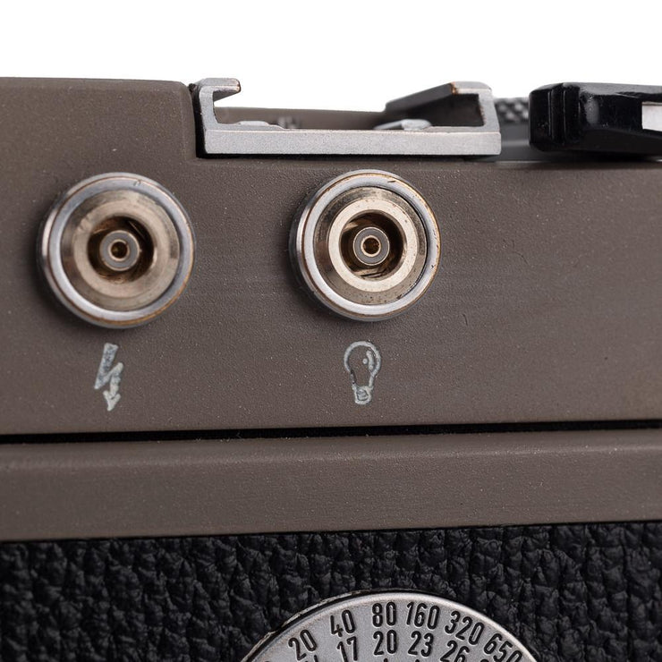 Used Leica M4 Custom Paint - Warm Grey/Black