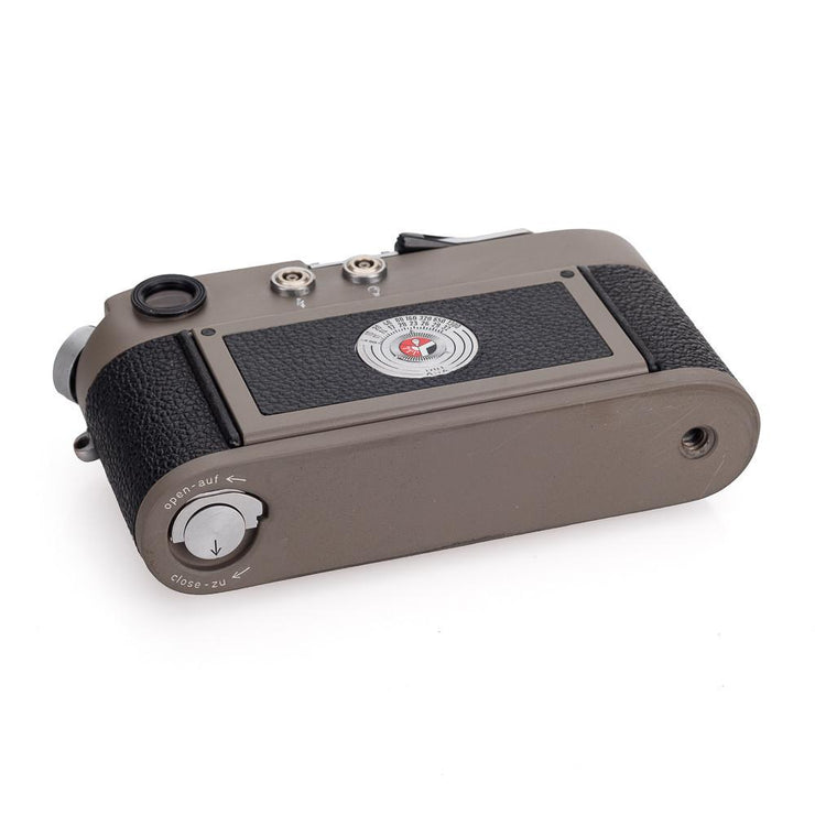 Used Leica M4 Custom Paint - Warm Grey/Black