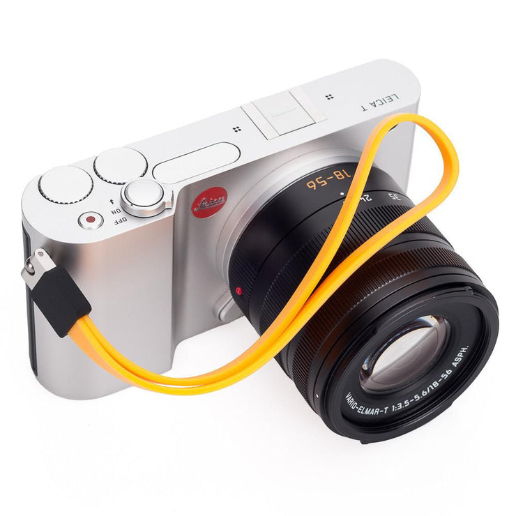 Leica T Silicon Wrist Strap, Yellow