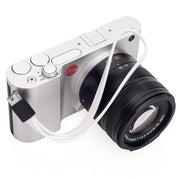 Leica T Silicon Wrist Strap, White