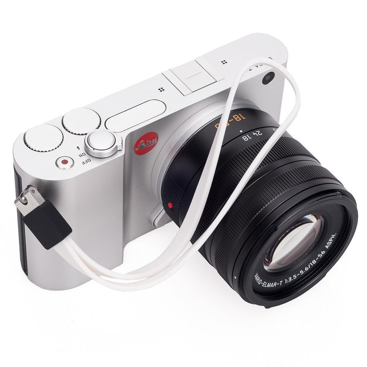 Leica T Silicon Wrist Strap, White