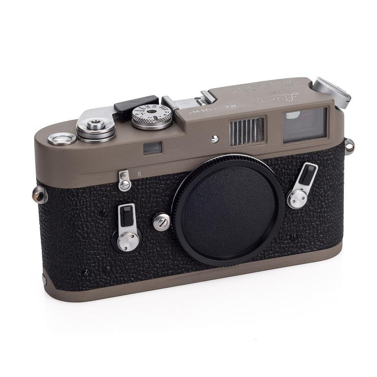 Used Leica M4 Custom Paint - Warm Grey/Black