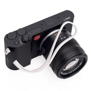 Leica T Silicon Wrist Strap, White