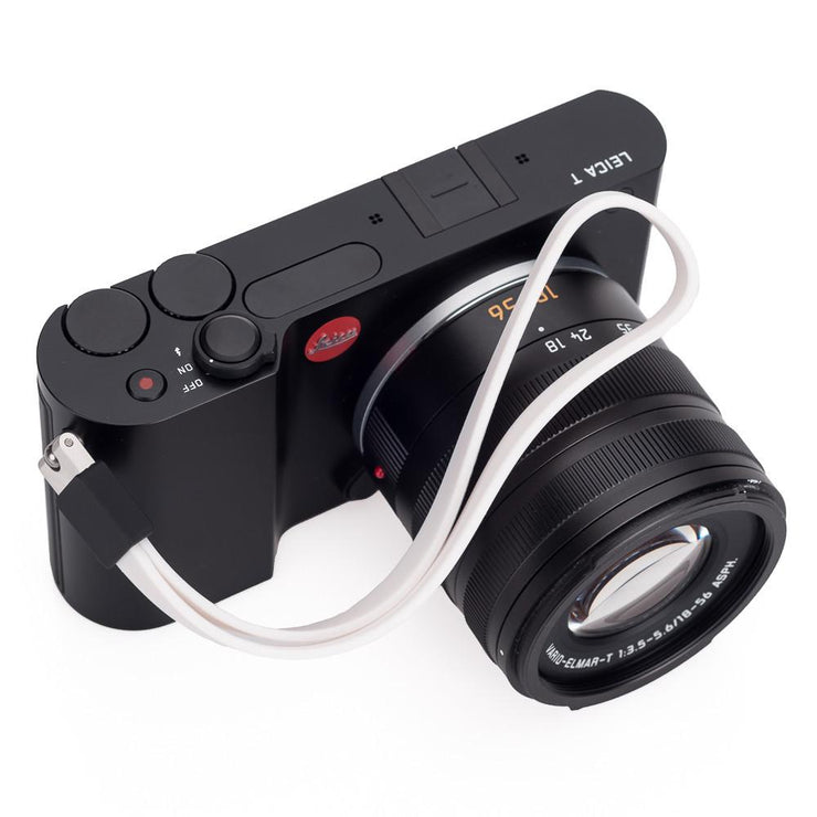 Leica T Silicon Wrist Strap, White