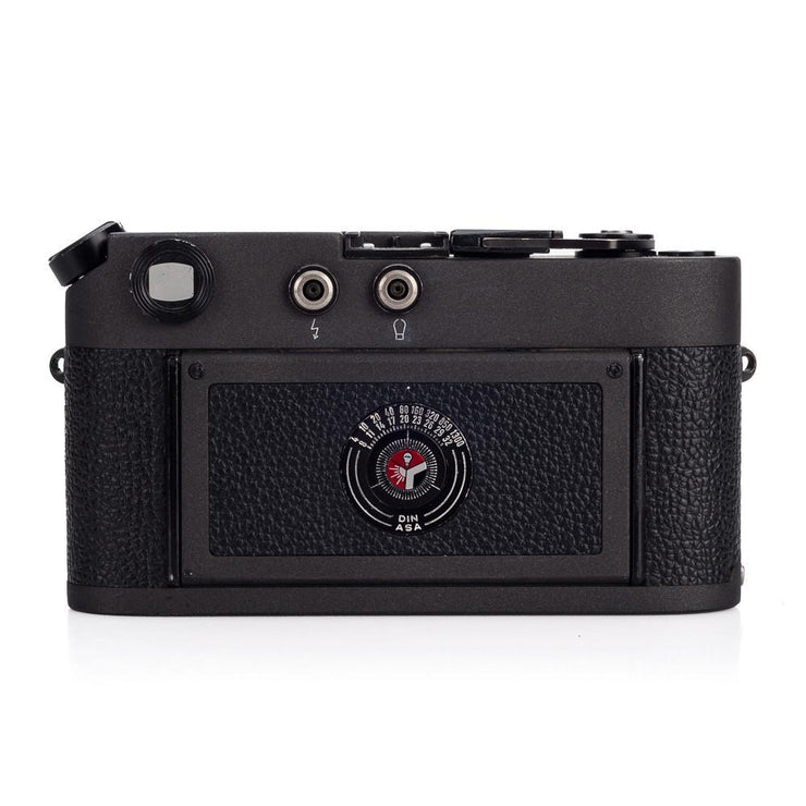 Used Leica M4 Custom Paint - Dark Grey/Black