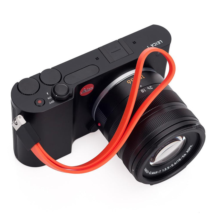 Leica T Silicon Wrist Strap, Orange