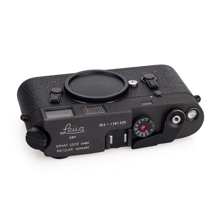 Used Leica M4 Custom Paint - Dark Grey/Black