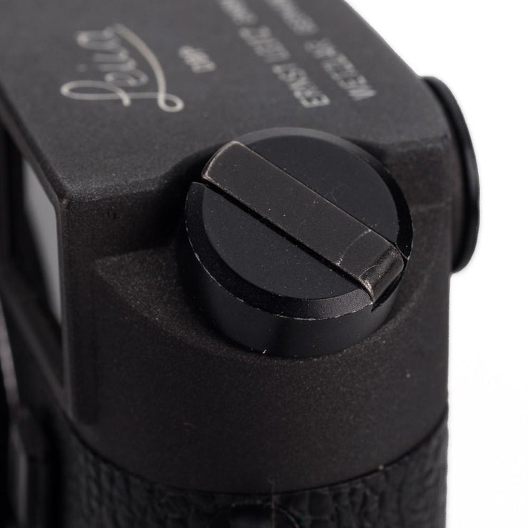 Used Leica M4 Custom Paint - Dark Grey/Black