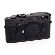 Used Leica M4 Custom Paint - Dark Grey/Black