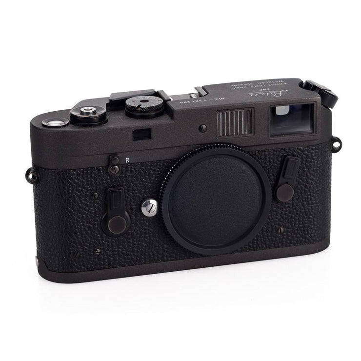 Used Leica M4 Custom Paint - Dark Grey/Black