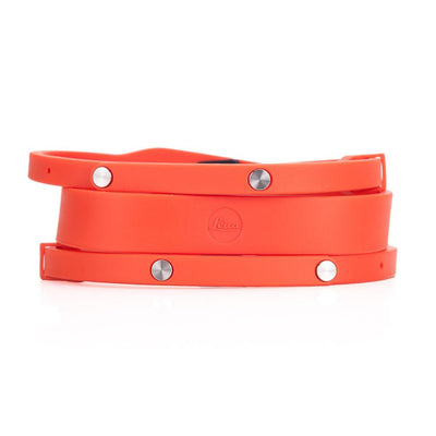 Leica T Silicon Accessories_Neck Strap, Orange