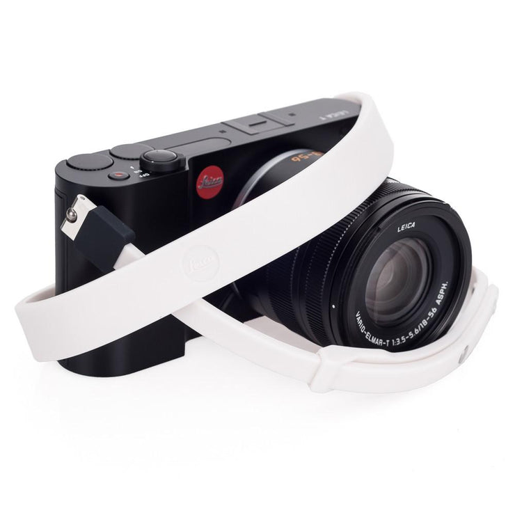 Leica T Silicon Accessories_Neck Strap, White