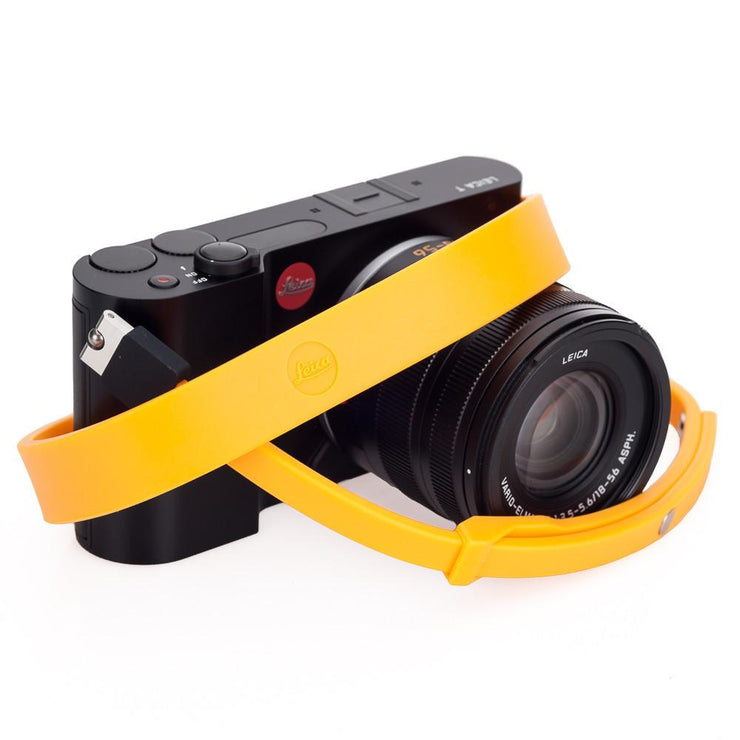Leica T Silicon Accessories_Neck Strap, Yellow