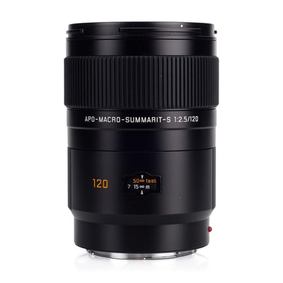 Used Leica APO-Macro-Summarit-S 120mm f/2.5