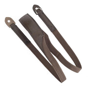 Artisan & Artist ACAM 120 Cotton/Leather Strap, Khaki/Khaki