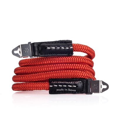 Artisan & Artist* ACAM 302 Silk Neck Strap - Red