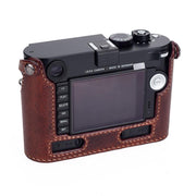 Arte di Mano Half Case for Leica M/M-P (Typ 240) for Multifunction Handgrip with Fingerloop Cutout - Rally Volpe