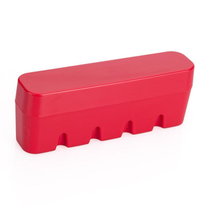 Japan Camera Hunter Film Case for 35mm Film - Half Size for 5 Rolls - Red