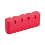 Japan Camera Hunter Film Case for 35mm Film - Half Size for 5 Rolls - Red