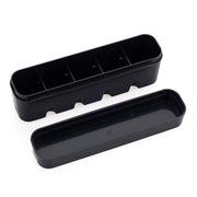 Japan Camera Hunter Film Case for 35mm Film - Half Size for 5 Rolls - Black
