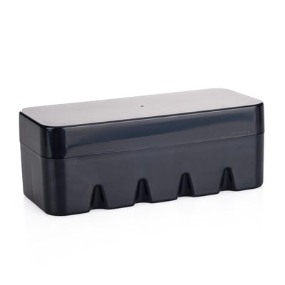 Japan Camera Hunter Film Case for 35mm Film - Half Size for 10 Rolls - Black