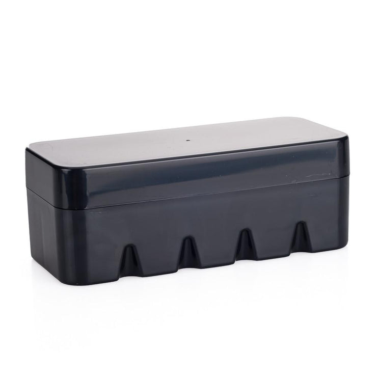 Japan Camera Hunter Film Case for 35mm Film - Half Size for 10 Rolls - Black