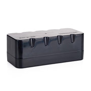 Japan Camera Hunter Film Case for 35mm Film - Half Size for 10 Rolls - Black